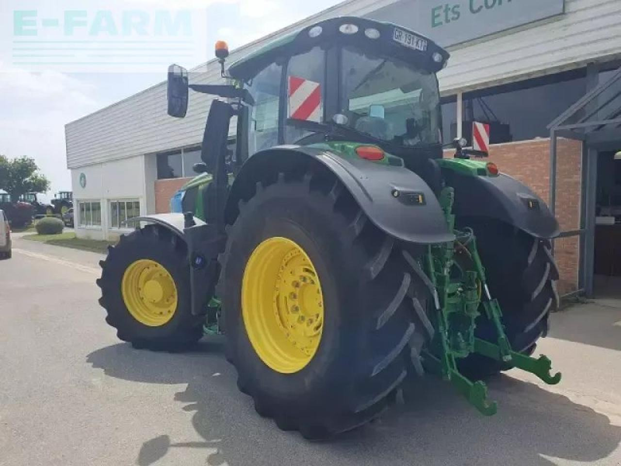 John Deere 6r 250 - Τρακτέρ: φωτογραφία 4 John Deere 6r 250 - Τρακτέρ: φωτογραφία 4