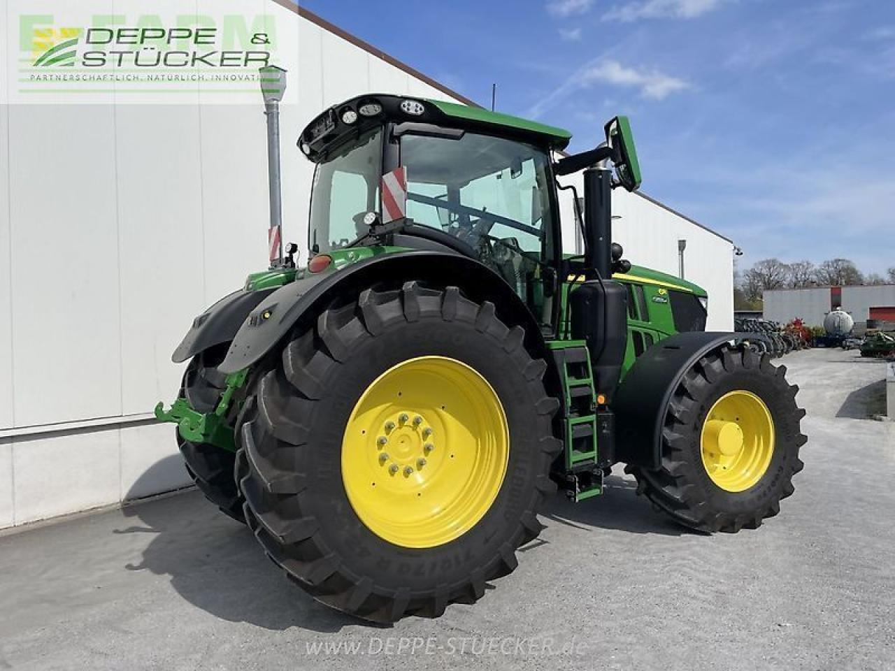 John Deere 6r 250 - Τρακτέρ: φωτογραφία 3 John Deere 6r 250 - Τρακτέρ: φωτογραφία 3
