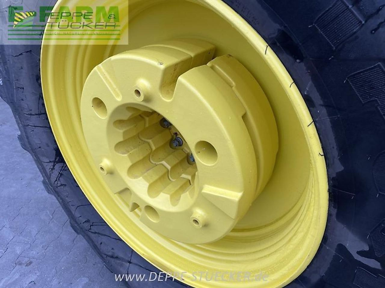 John Deere 6r 250 - Τρακτέρ: φωτογραφία 2 John Deere 6r 250 - Τρακτέρ: φωτογραφία 2