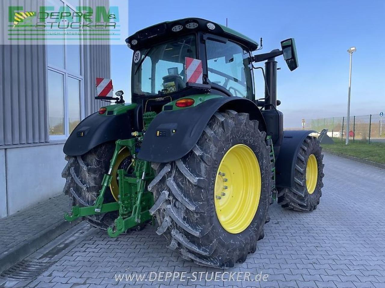 John Deere 6r 250 - Τρακτέρ: φωτογραφία 2 John Deere 6r 250 - Τρακτέρ: φωτογραφία 2