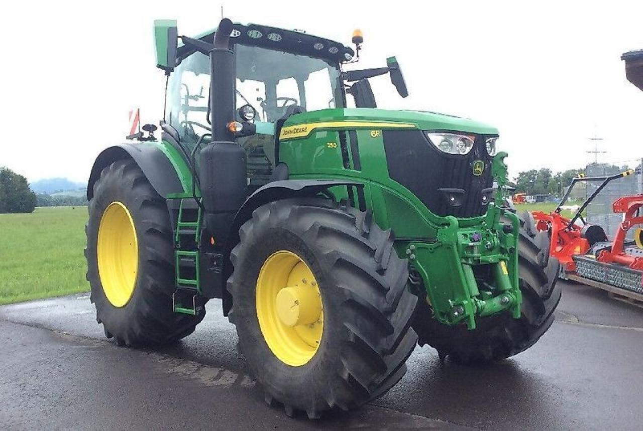 John Deere 6r 250 - Τρακτέρ: φωτογραφία 3 John Deere 6r 250 - Τρακτέρ: φωτογραφία 3