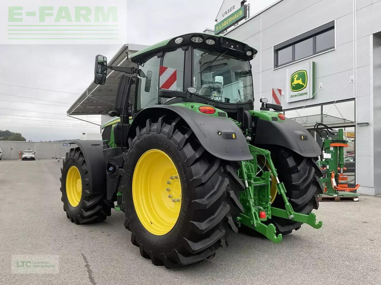 John Deere 6r 250 - Τρακτέρ: φωτογραφία 4 John Deere 6r 250 - Τρακτέρ: φωτογραφία 4