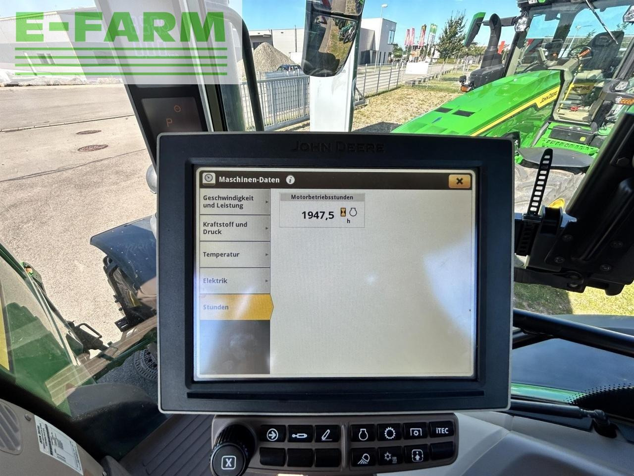 John Deere 6r 250 - Τρακτέρ: φωτογραφία 5 John Deere 6r 250 - Τρακτέρ: φωτογραφία 5