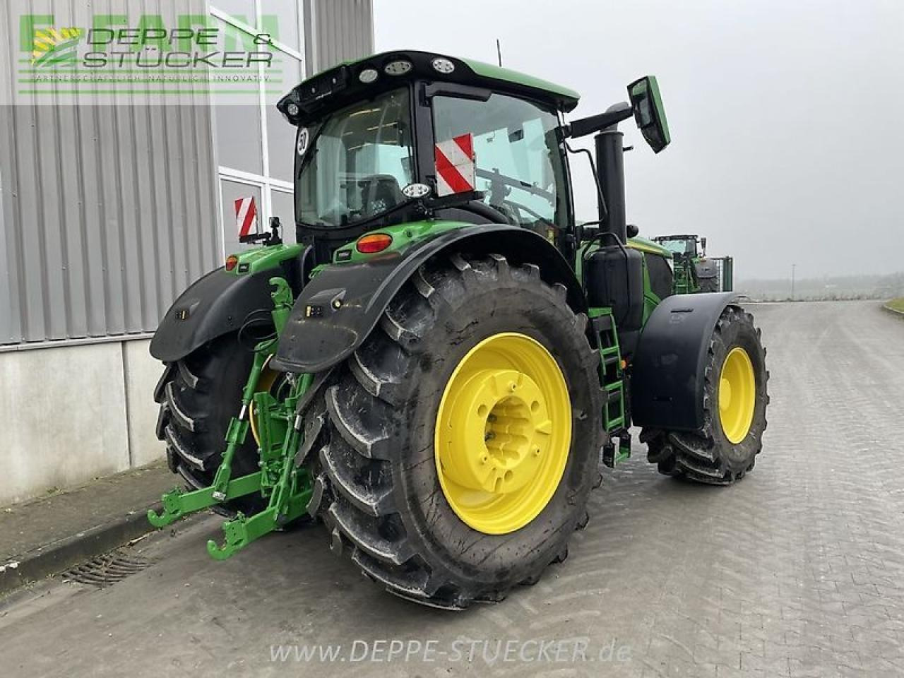 John Deere 6r 250 - Τρακτέρ: φωτογραφία 3 John Deere 6r 250 - Τρακτέρ: φωτογραφία 3