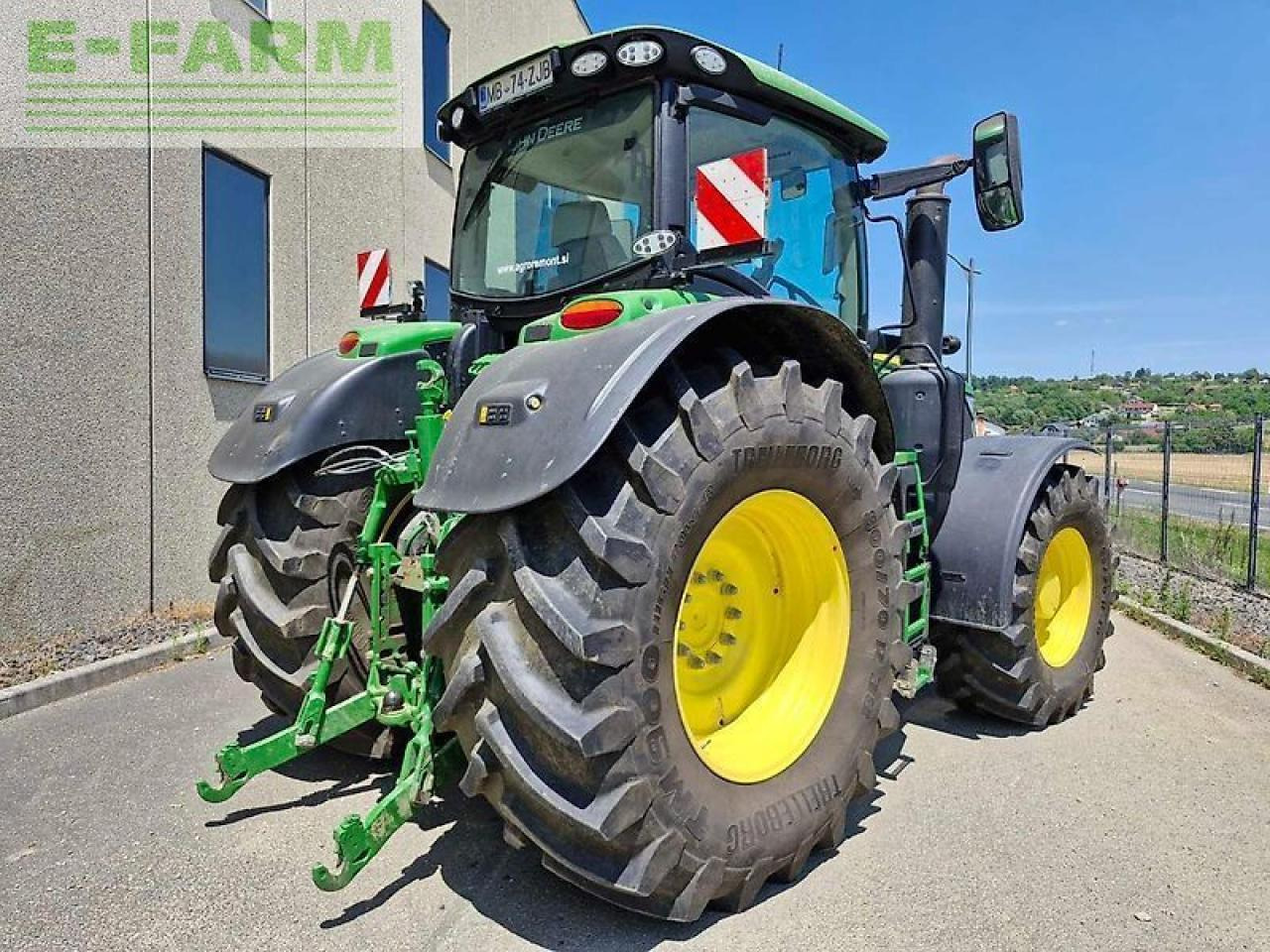 John Deere 6r 250 - Τρακτέρ: φωτογραφία 3 John Deere 6r 250 - Τρακτέρ: φωτογραφία 3