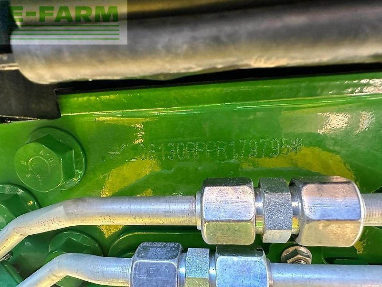 Τρακτέρ John Deere 6r130 ap-50 km/h at-ready: φωτογραφία 36