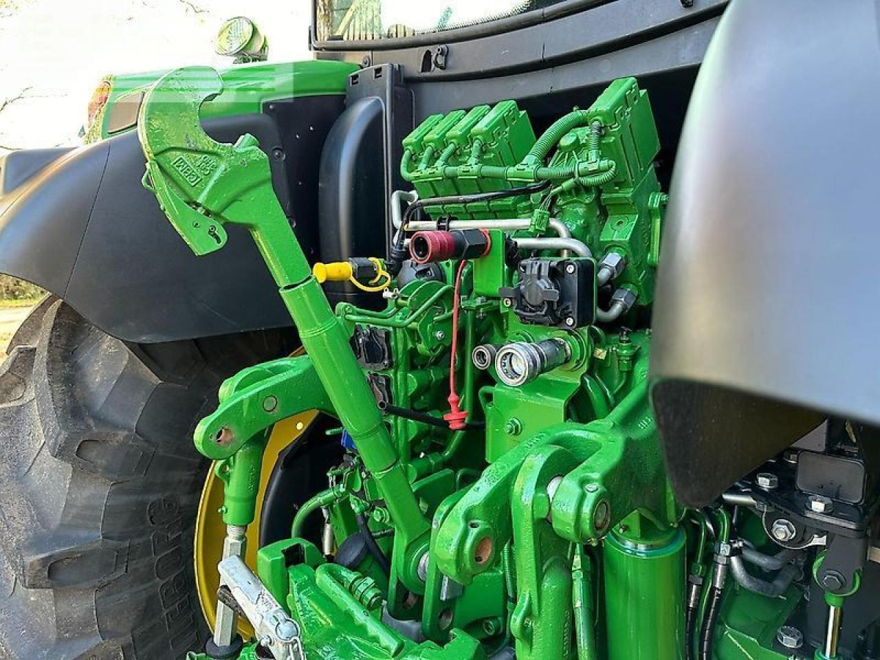 Τρακτέρ John Deere 6r130 ap-50 km/h at-ready: φωτογραφία 7