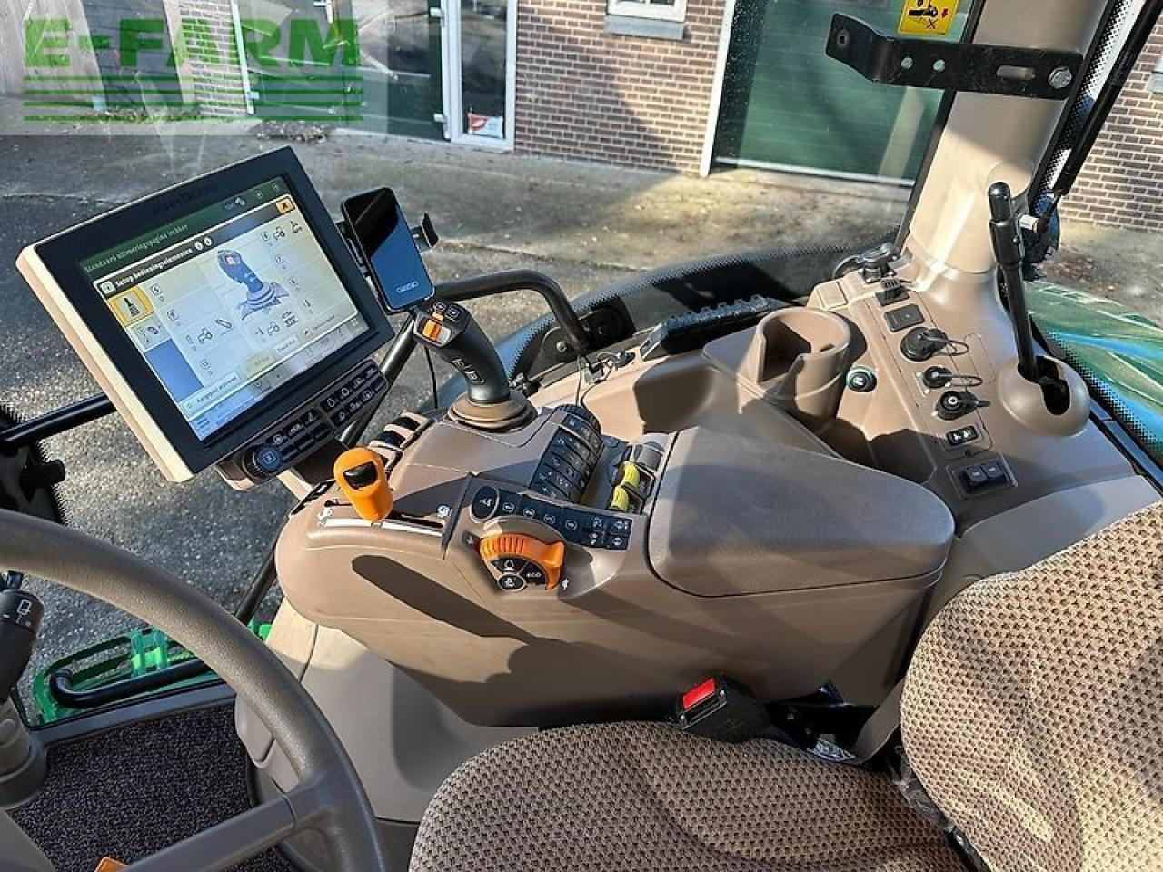 Τρακτέρ John Deere 6r130 ap-50 km/h at-ready: φωτογραφία 23