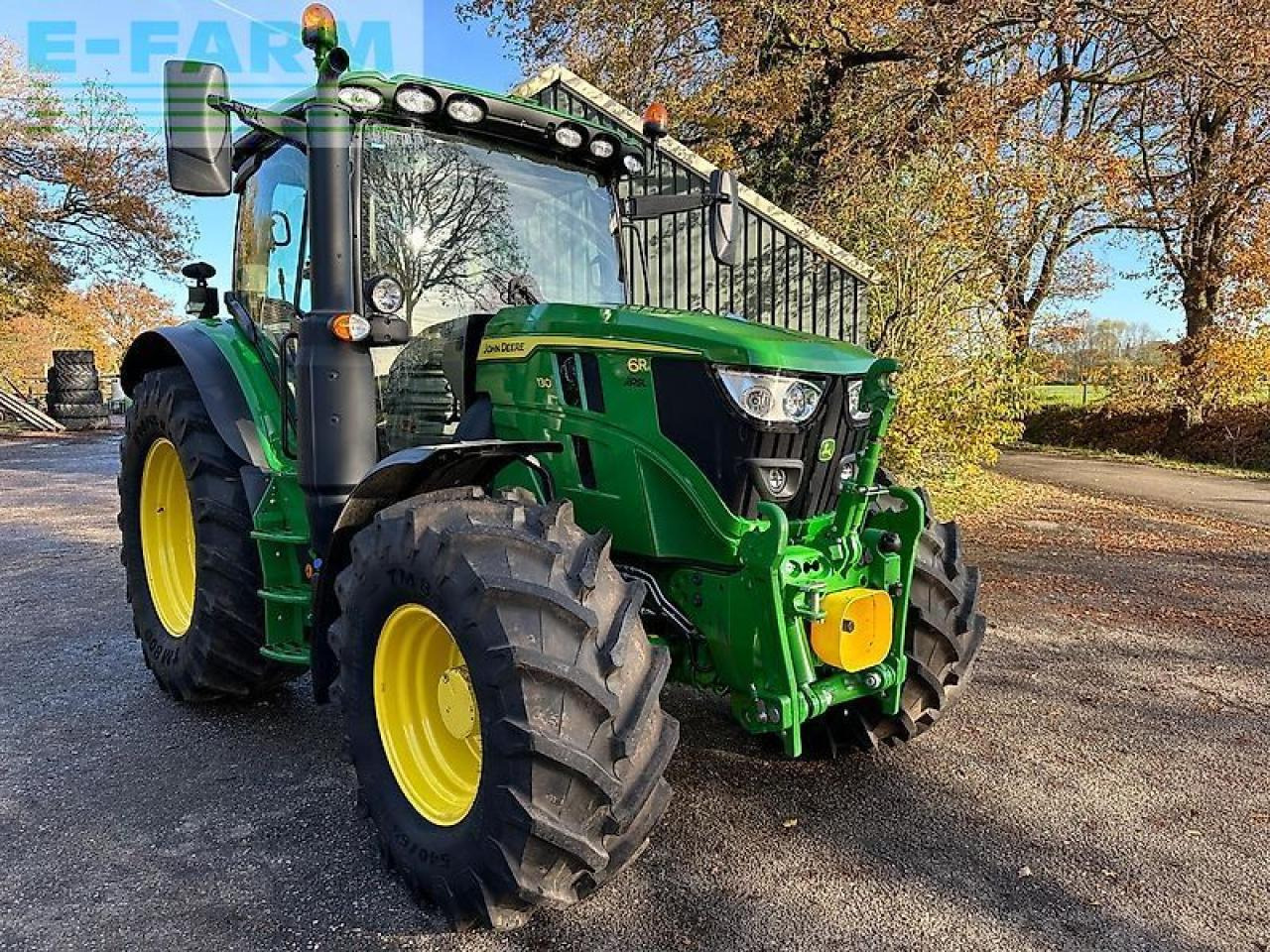 Τρακτέρ John Deere 6r130 ap-50 km/h at-ready: φωτογραφία 12