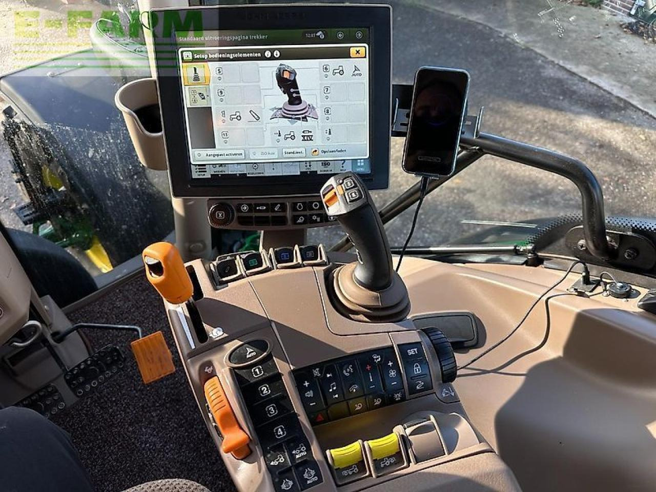 Τρακτέρ John Deere 6r130 ap-50 km/h at-ready: φωτογραφία 24