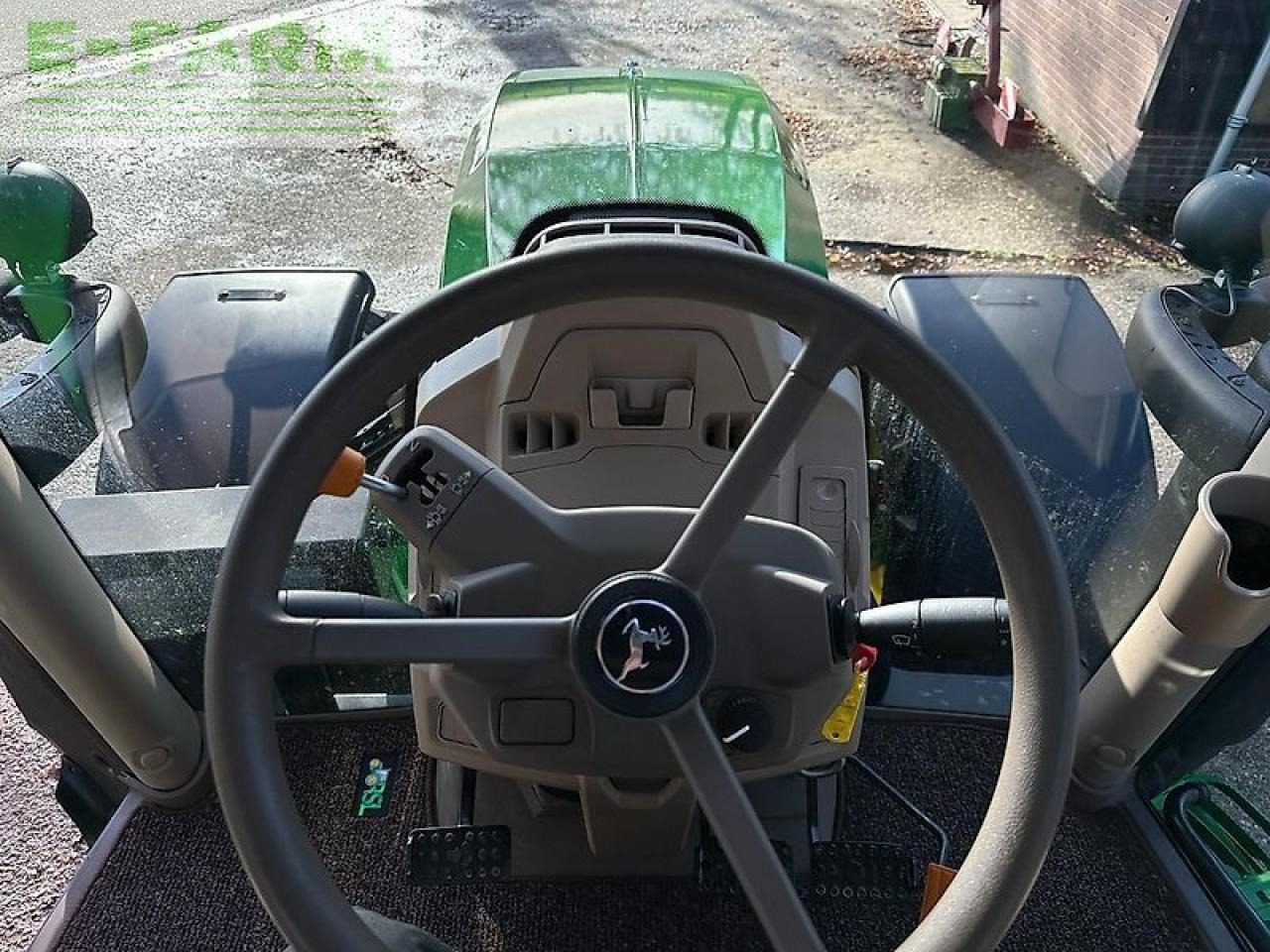 Τρακτέρ John Deere 6r130 ap-50 km/h at-ready: φωτογραφία 32