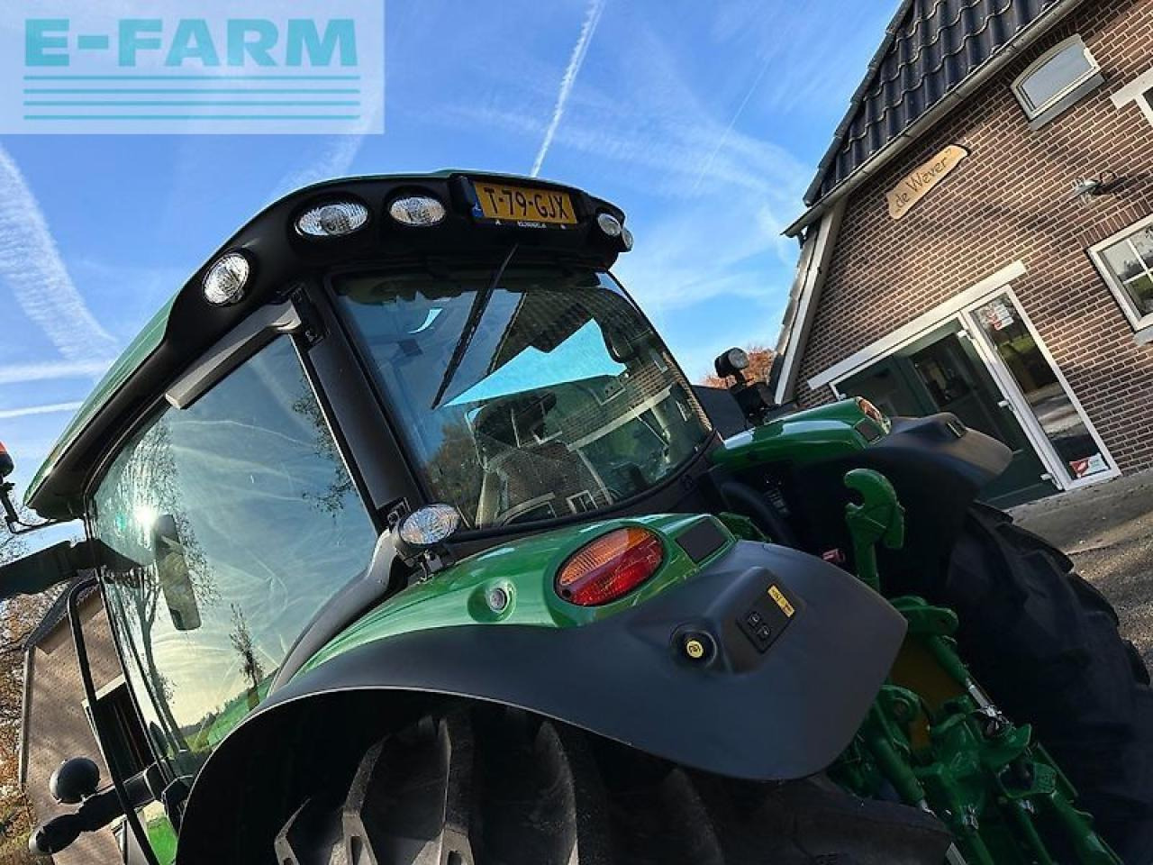 Τρακτέρ John Deere 6r130 ap-50 km/h at-ready: φωτογραφία 9