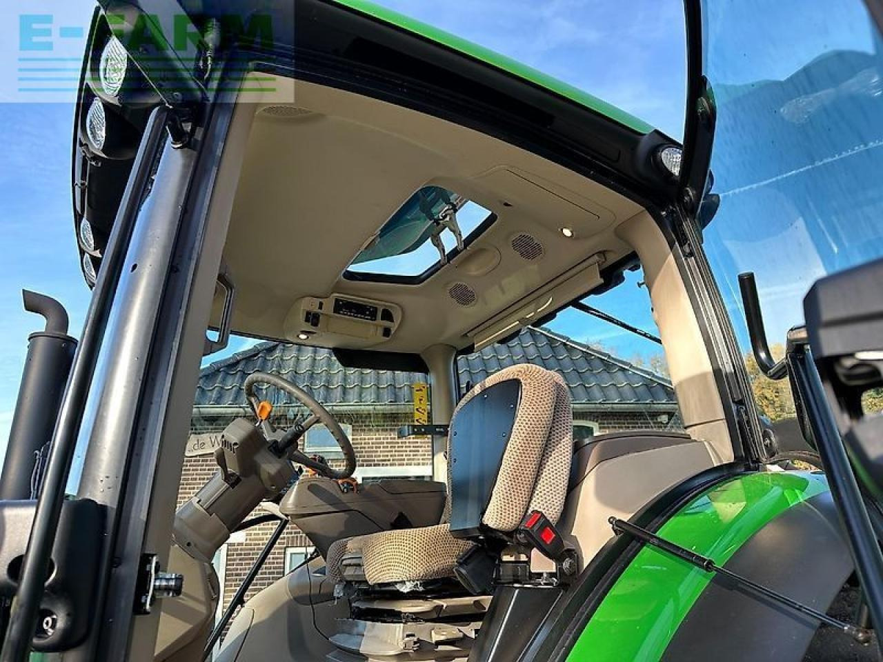 Τρακτέρ John Deere 6r130 ap-50 km/h at-ready: φωτογραφία 21
