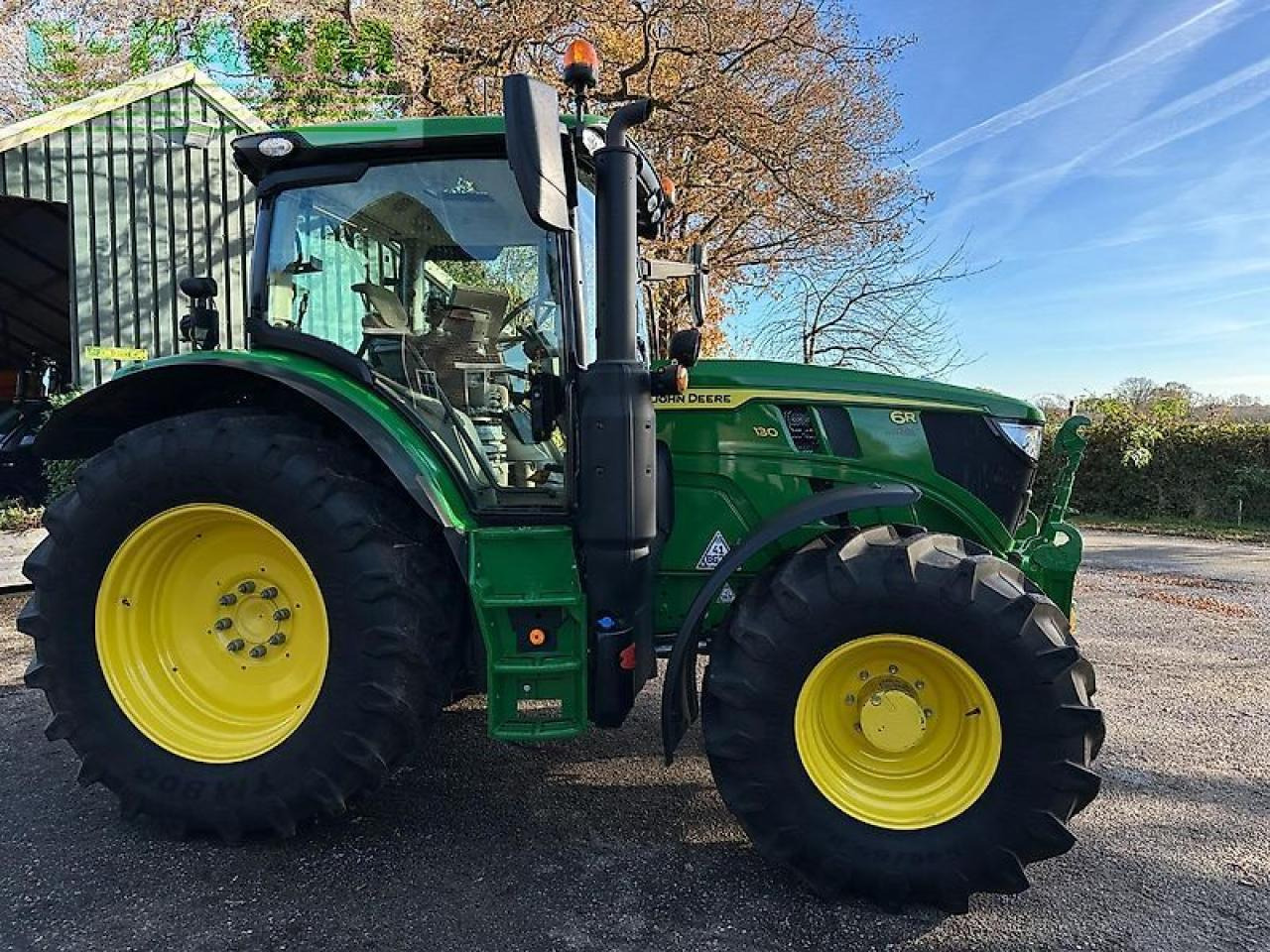 Τρακτέρ John Deere 6r130 ap-50 km/h at-ready: φωτογραφία 11