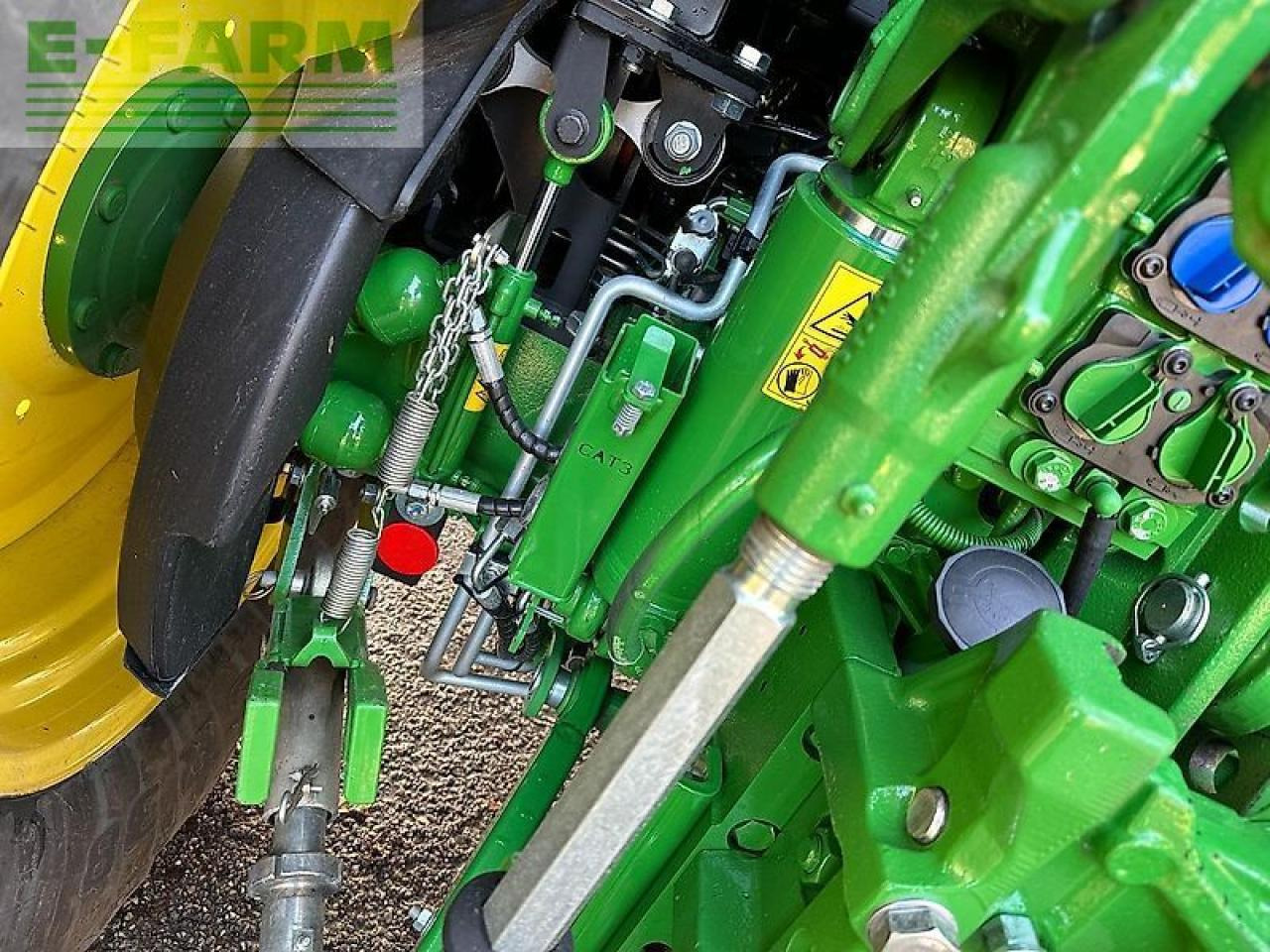 Τρακτέρ John Deere 6r130 ap-50 km/h at-ready: φωτογραφία 6