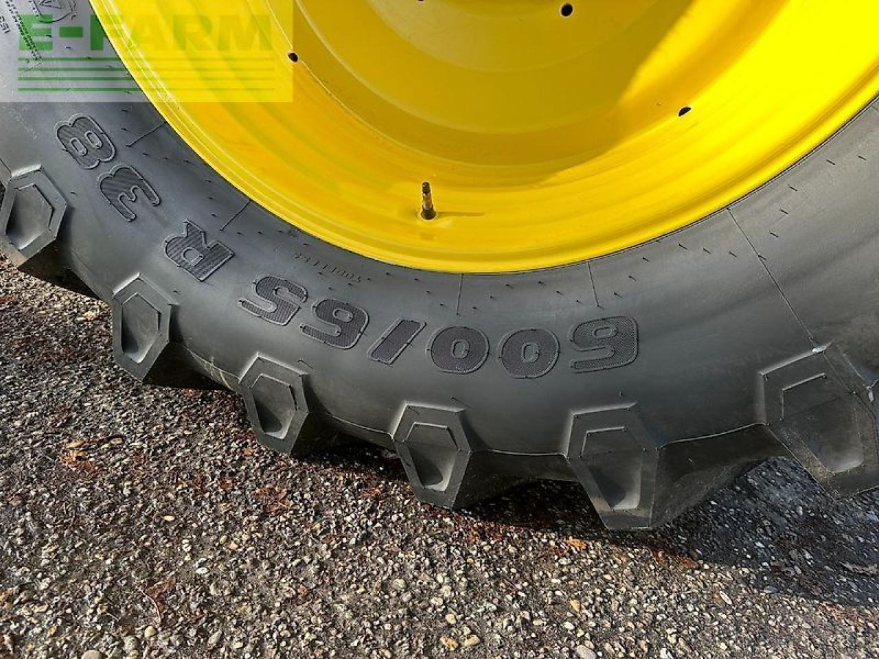 Τρακτέρ John Deere 6r130 ap-50 km/h at-ready: φωτογραφία 19