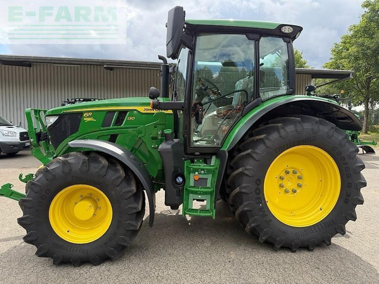 John Deere 6r130 - Τρακτέρ: φωτογραφία 2 John Deere 6r130 - Τρακτέρ: φωτογραφία 2