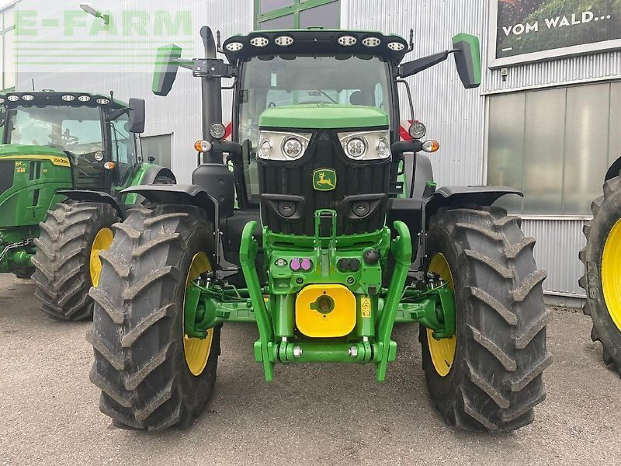John Deere 6r155 / 6r 155 - Τρακτέρ: φωτογραφία 3 John Deere 6r155 / 6r 155 - Τρακτέρ: φωτογραφία 3