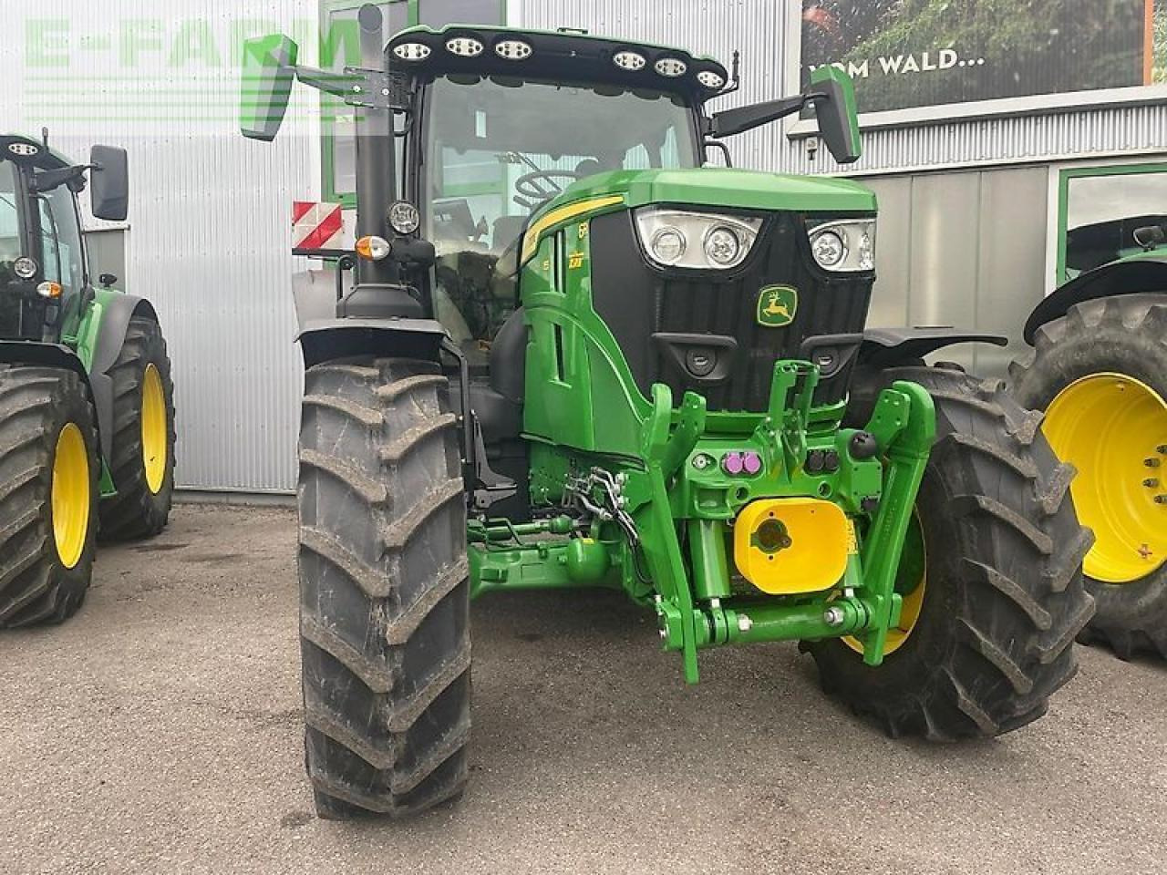 John Deere 6r155 / 6r 155 - Τρακτέρ: φωτογραφία 2 John Deere 6r155 / 6r 155 - Τρακτέρ: φωτογραφία 2