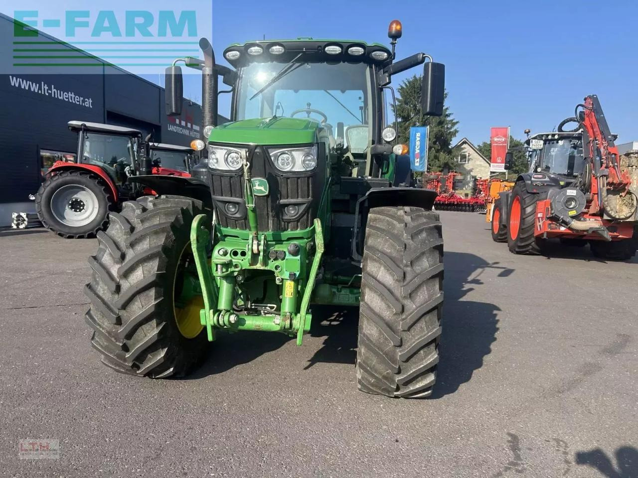 John Deere 6r155 autopowr - Τρακτέρ: φωτογραφία 4 John Deere 6r155 autopowr - Τρακτέρ: φωτογραφία 4