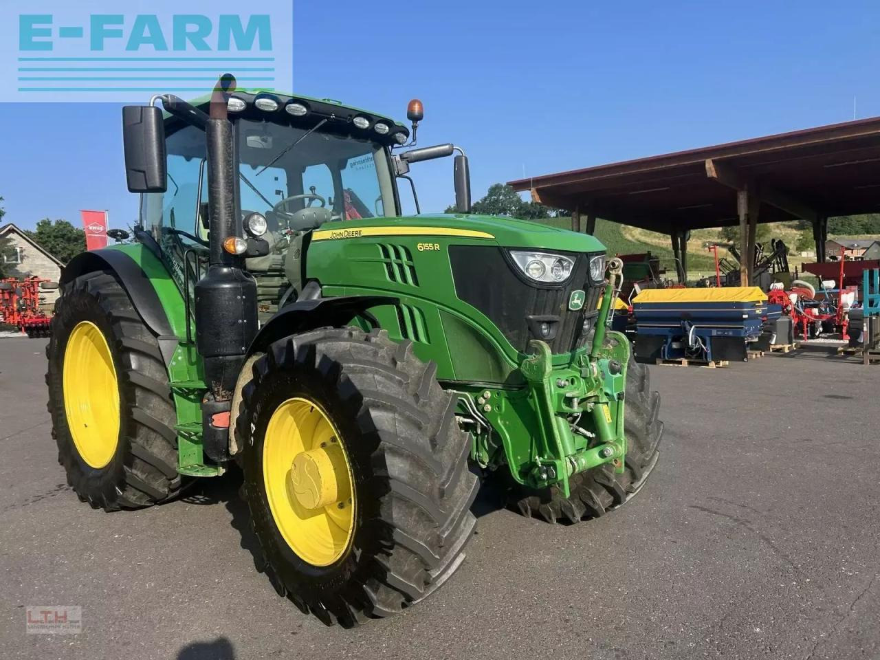 John Deere 6r155 autopowr - Τρακτέρ: φωτογραφία 5 John Deere 6r155 autopowr - Τρακτέρ: φωτογραφία 5