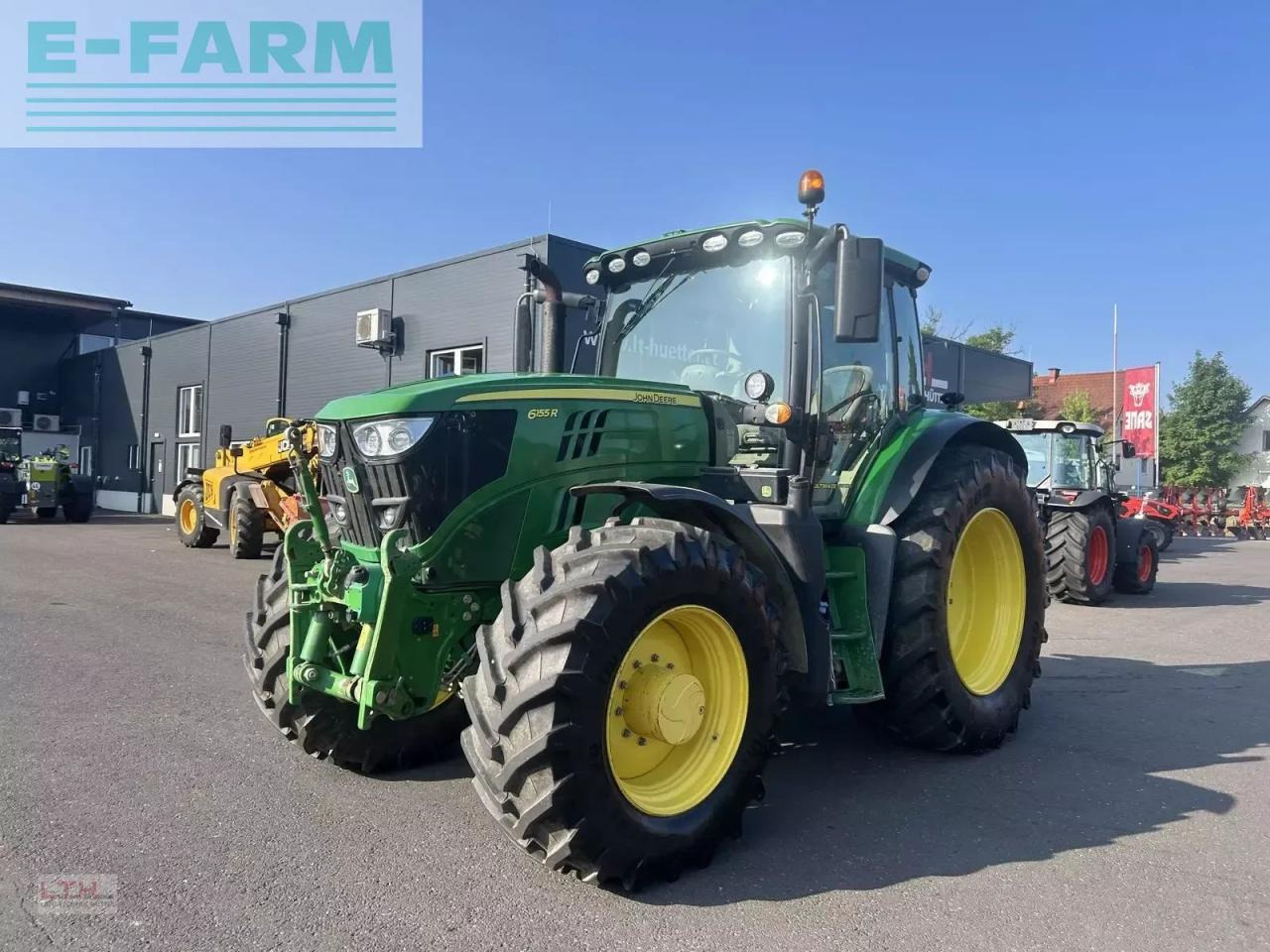 John Deere 6r155 autopowr - Τρακτέρ: φωτογραφία 2 John Deere 6r155 autopowr - Τρακτέρ: φωτογραφία 2