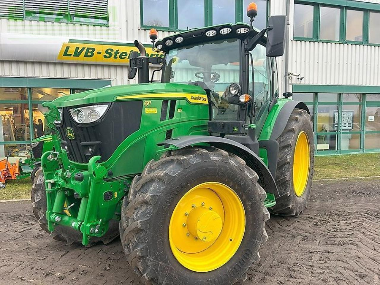 John Deere 6r155 - Τρακτέρ: φωτογραφία 1 John Deere 6r155 - Τρακτέρ: φωτογραφία 1
