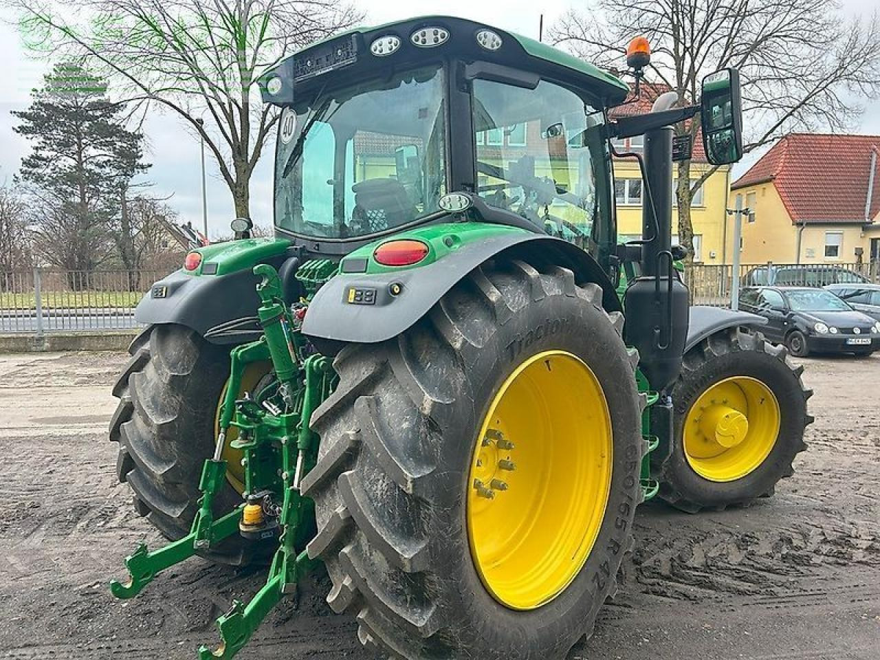 John Deere 6r155 - Τρακτέρ: φωτογραφία 4 John Deere 6r155 - Τρακτέρ: φωτογραφία 4