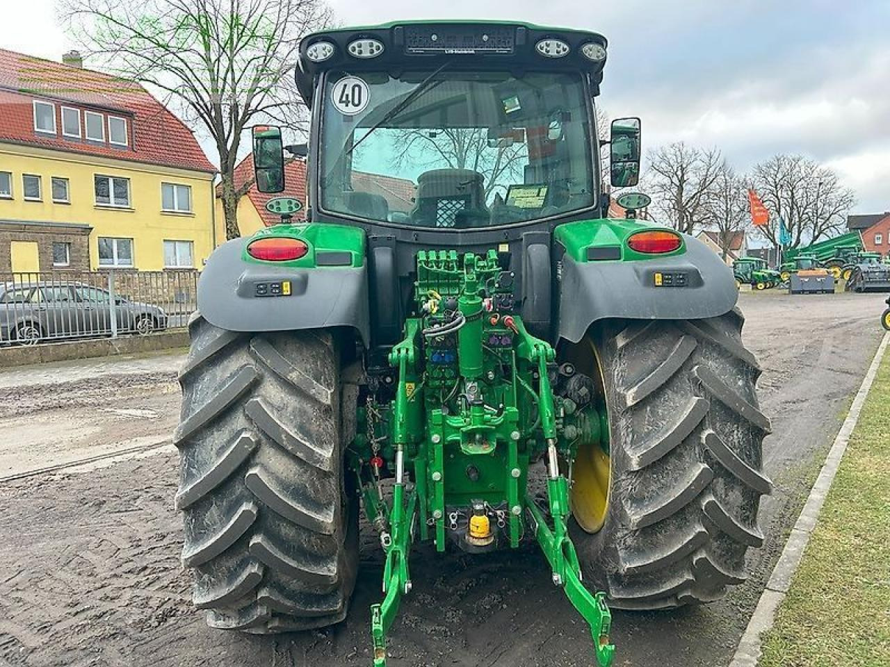 John Deere 6r155 - Τρακτέρ: φωτογραφία 5 John Deere 6r155 - Τρακτέρ: φωτογραφία 5