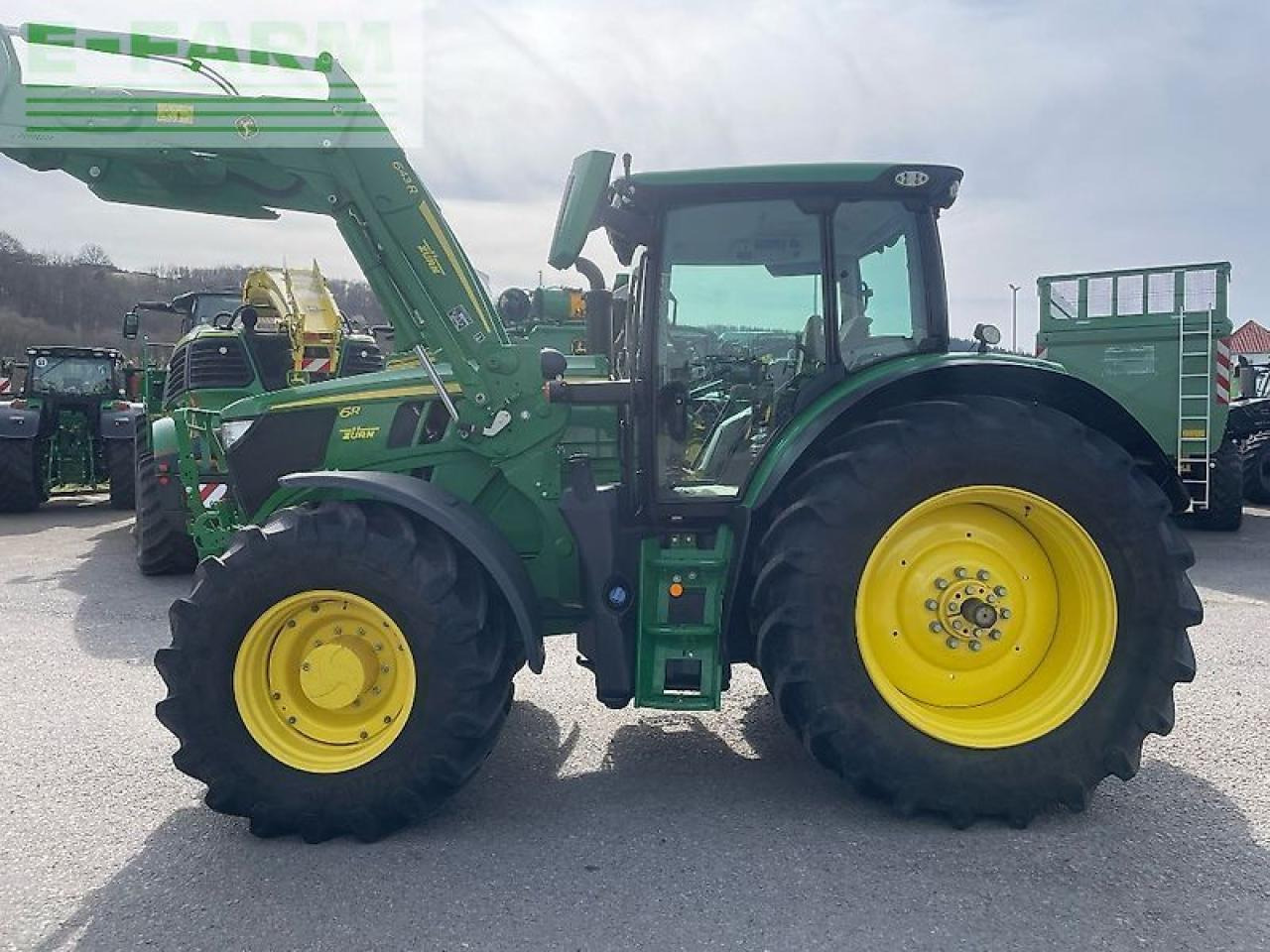 John Deere 6r185 / 6r 185 - Τρακτέρ: φωτογραφία 2 John Deere 6r185 / 6r 185 - Τρακτέρ: φωτογραφία 2