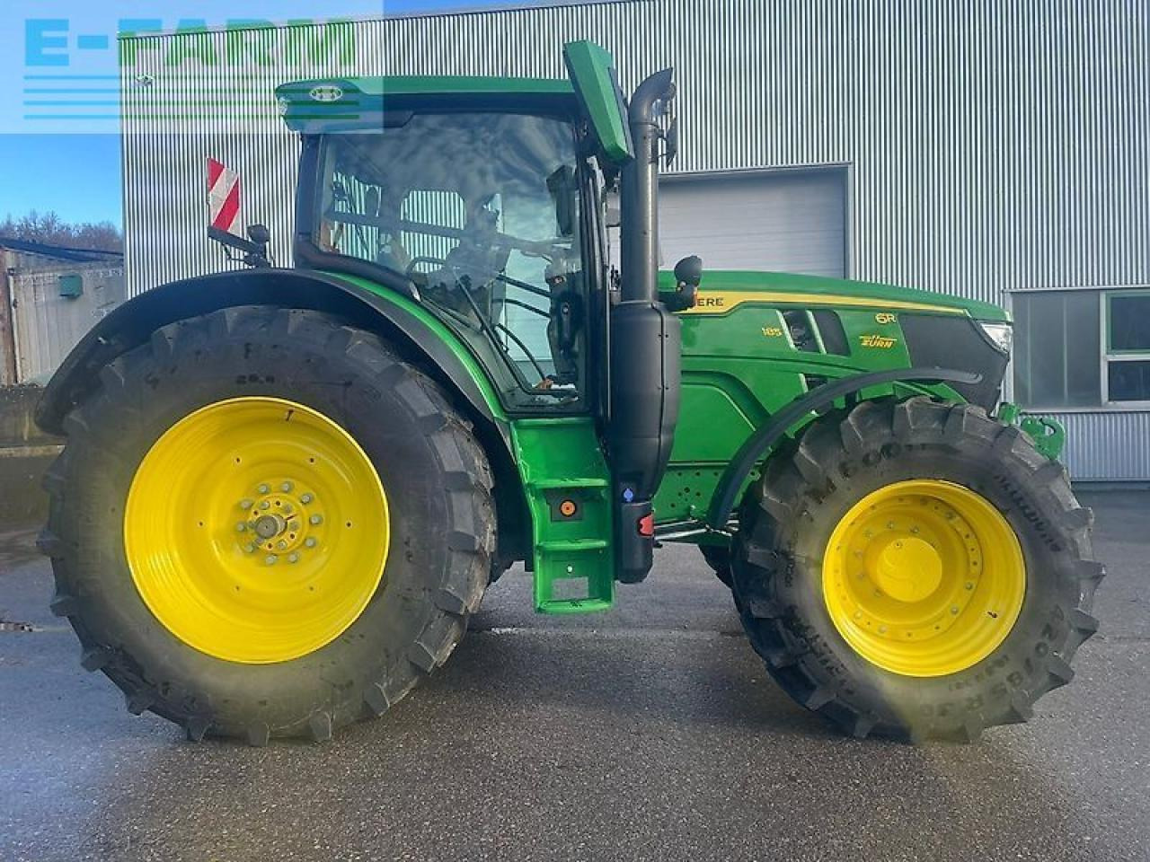 John Deere 6r185 / 6r 185 - Τρακτέρ: φωτογραφία 2 John Deere 6r185 / 6r 185 - Τρακτέρ: φωτογραφία 2