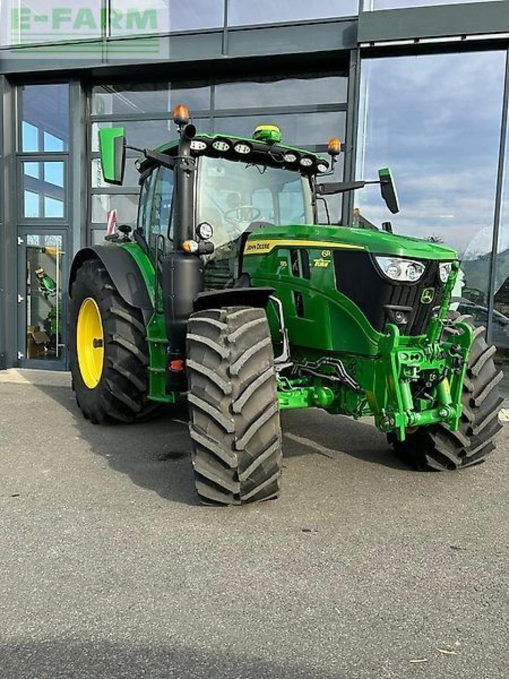 John Deere 6r185/ 6r 185 - Τρακτέρ: φωτογραφία 1 John Deere 6r185/ 6r 185 - Τρακτέρ: φωτογραφία 1