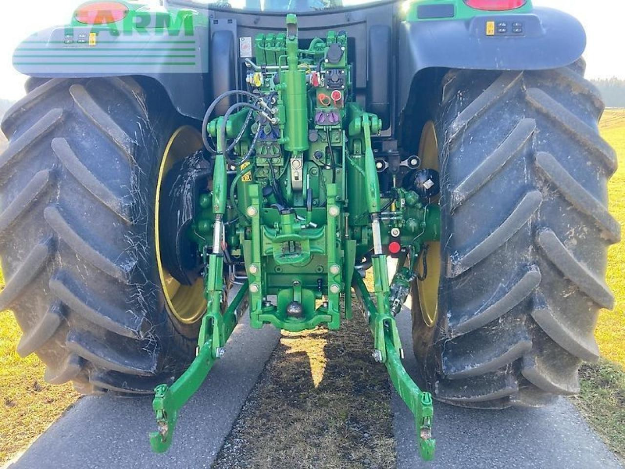 John Deere 6r185 - Τρακτέρ: φωτογραφία 5 John Deere 6r185 - Τρακτέρ: φωτογραφία 5