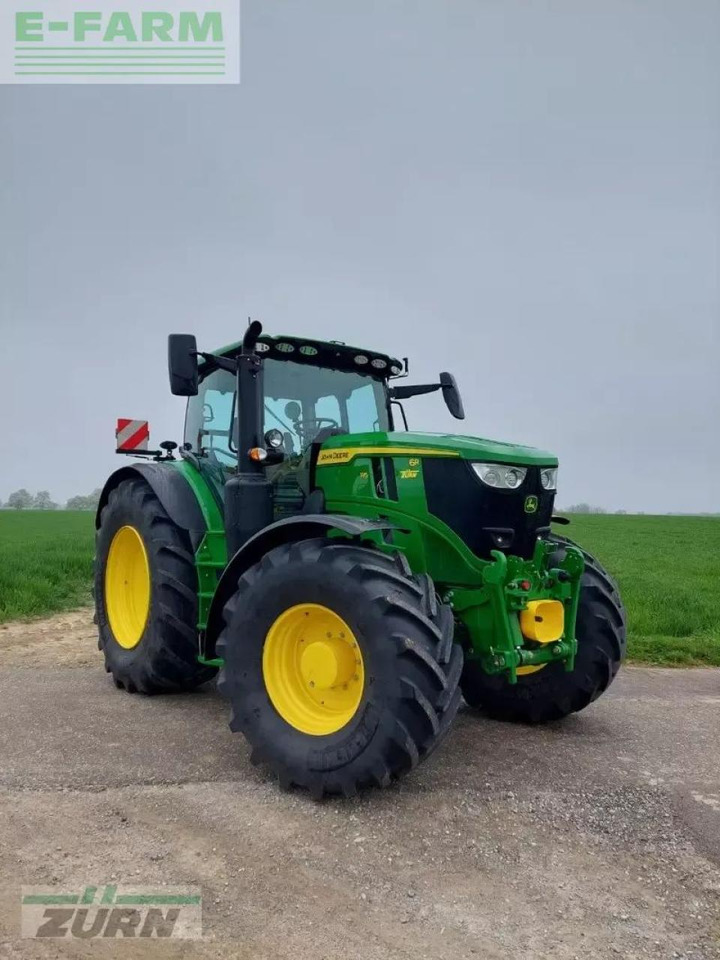 John Deere 6r195 / 6r 195 - Τρακτέρ: φωτογραφία 3 John Deere 6r195 / 6r 195 - Τρακτέρ: φωτογραφία 3