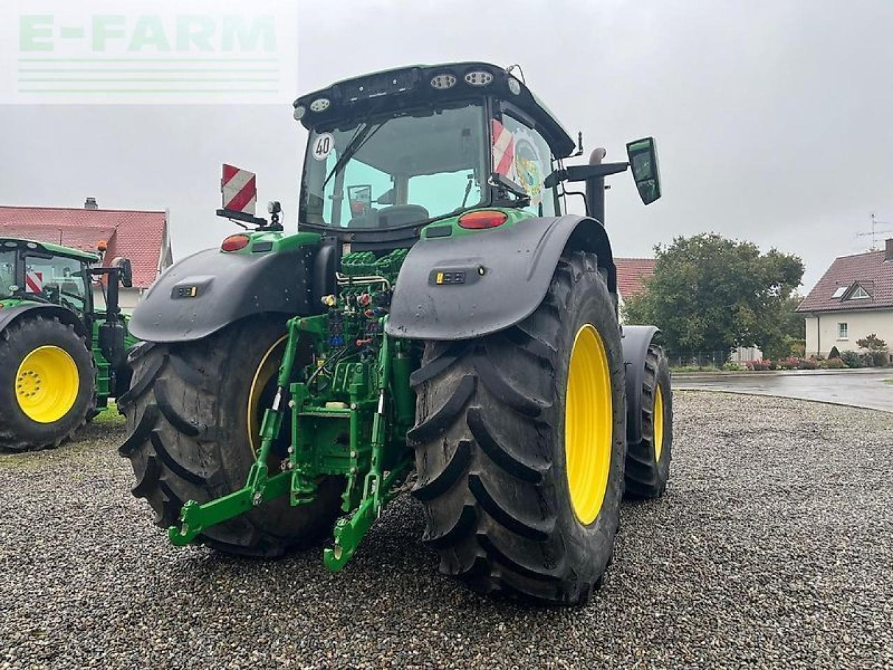 John Deere 6r195 - Τρακτέρ: φωτογραφία 4 John Deere 6r195 - Τρακτέρ: φωτογραφία 4