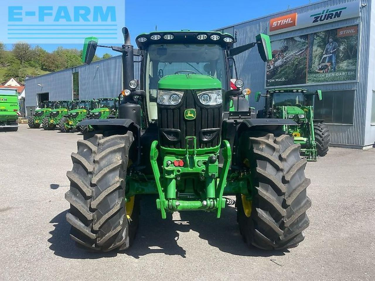 John Deere 6r215 / 6r 215 - Τρακτέρ: φωτογραφία 3 John Deere 6r215 / 6r 215 - Τρακτέρ: φωτογραφία 3