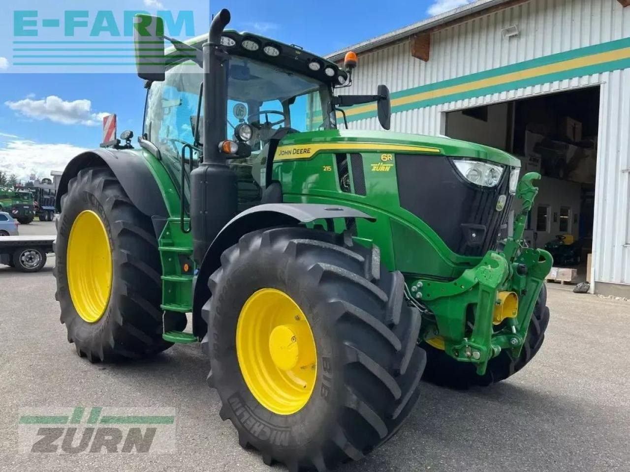 John Deere 6r215 - Τρακτέρ: φωτογραφία 2 John Deere 6r215 - Τρακτέρ: φωτογραφία 2
