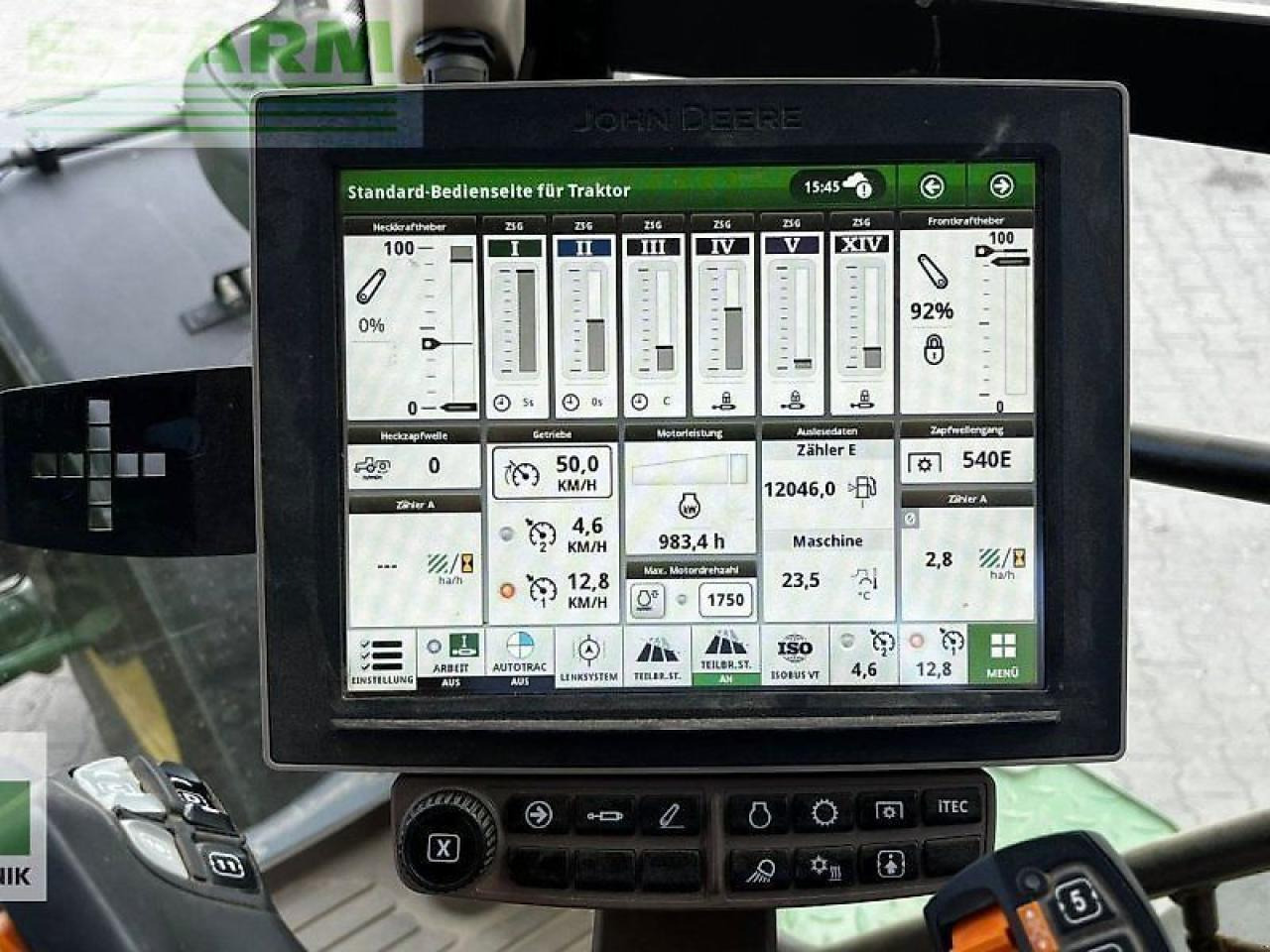 John Deere 6r250 6r 250 reifendruckregelanlage; garantieverlängerung - Τρακτέρ: φωτογραφία 5 John Deere 6r250 6r 250 reifendruckregelanlage; garantieverlängerung - Τρακτέρ: φωτογραφία 5