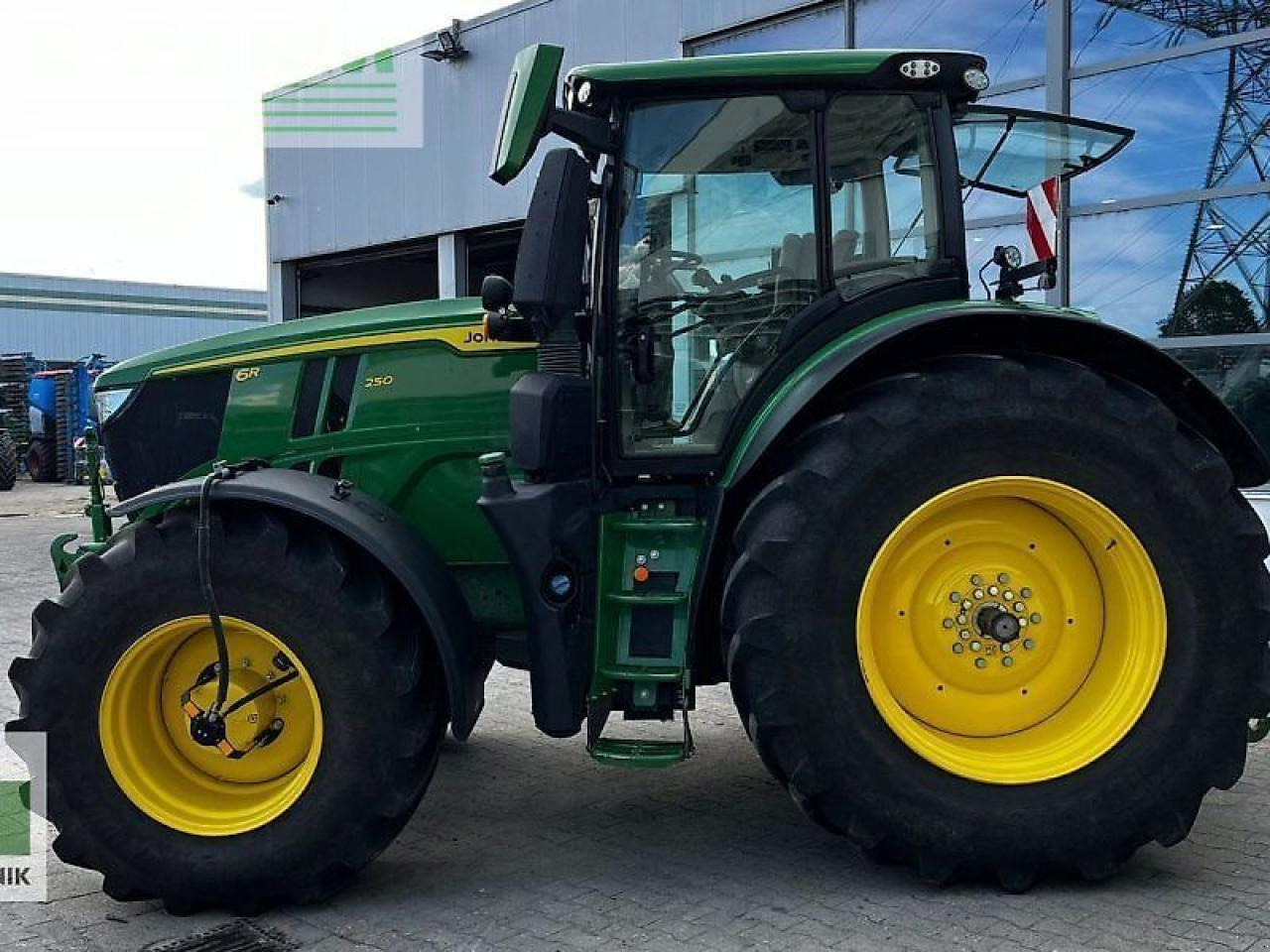 John Deere 6r250 6r 250 reifendruckregelanlage; garantieverlängerung - Τρακτέρ: φωτογραφία 2 John Deere 6r250 6r 250 reifendruckregelanlage; garantieverlängerung - Τρακτέρ: φωτογραφία 2