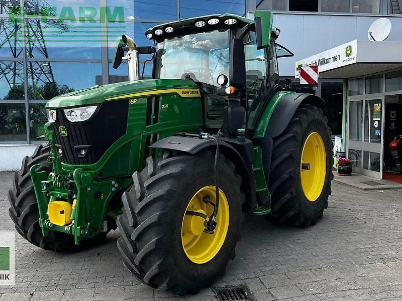 John Deere 6r250 6r 250 reifendruckregelanlage; garantieverlängerung - Τρακτέρ: φωτογραφία 1 John Deere 6r250 6r 250 reifendruckregelanlage; garantieverlängerung - Τρακτέρ: φωτογραφία 1