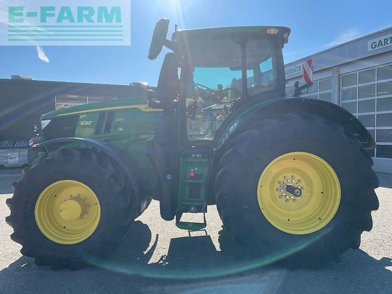 John Deere 6r250 /6r 250 - Τρακτέρ: φωτογραφία 5 John Deere 6r250 /6r 250 - Τρακτέρ: φωτογραφία 5