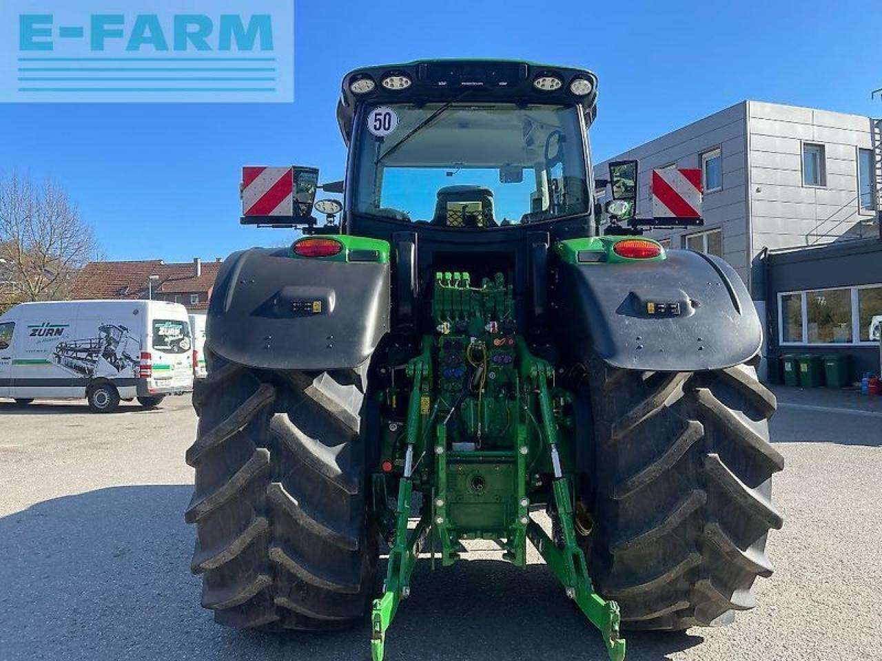 John Deere 6r250 /6r 250 - Τρακτέρ: φωτογραφία 4 John Deere 6r250 /6r 250 - Τρακτέρ: φωτογραφία 4