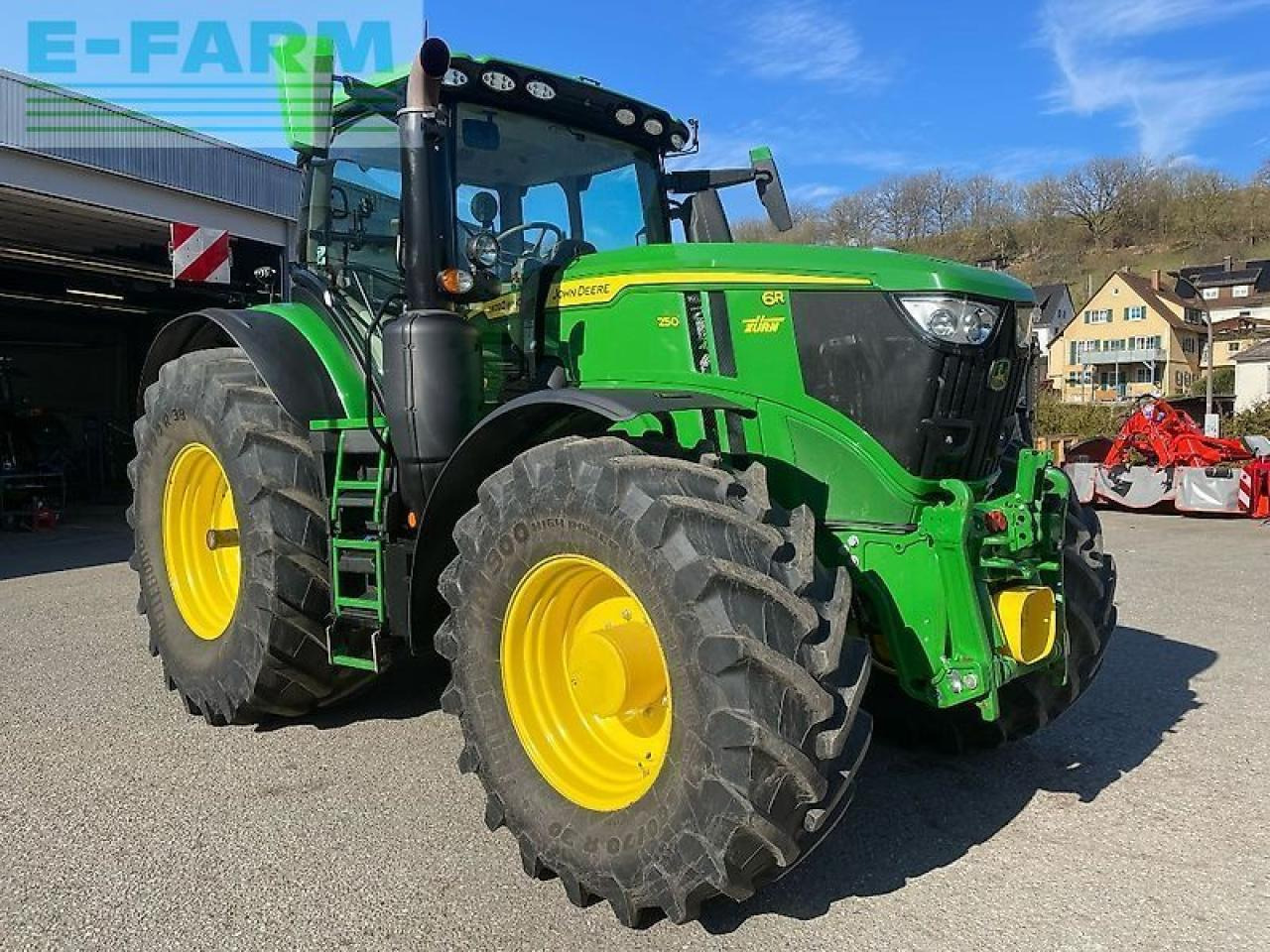 John Deere 6r250 /6r 250 - Τρακτέρ: φωτογραφία 1 John Deere 6r250 /6r 250 - Τρακτέρ: φωτογραφία 1