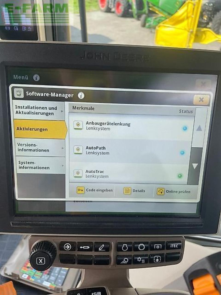 Τρακτέρ John Deere 6r250 / 6r 250: φωτογραφία 16 Τρακτέρ John Deere 6r250 / 6r 250: φωτογραφία 16