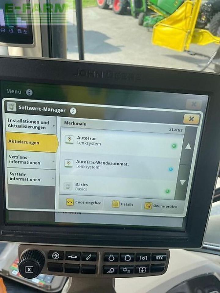 Τρακτέρ John Deere 6r250 / 6r 250: φωτογραφία 14 Τρακτέρ John Deere 6r250 / 6r 250: φωτογραφία 14