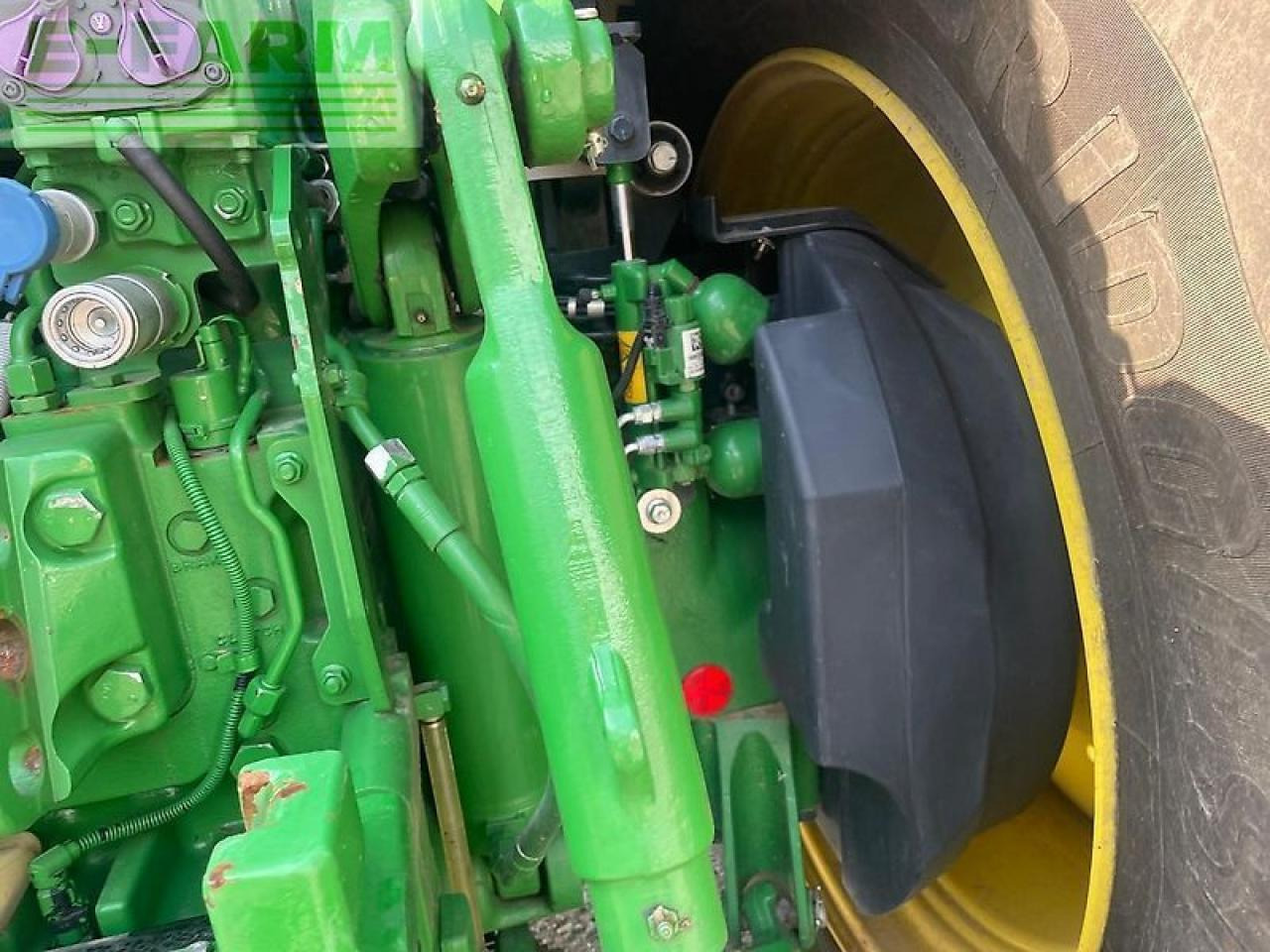 Τρακτέρ John Deere 6r250 / 6r 250: φωτογραφία 19 Τρακτέρ John Deere 6r250 / 6r 250: φωτογραφία 19