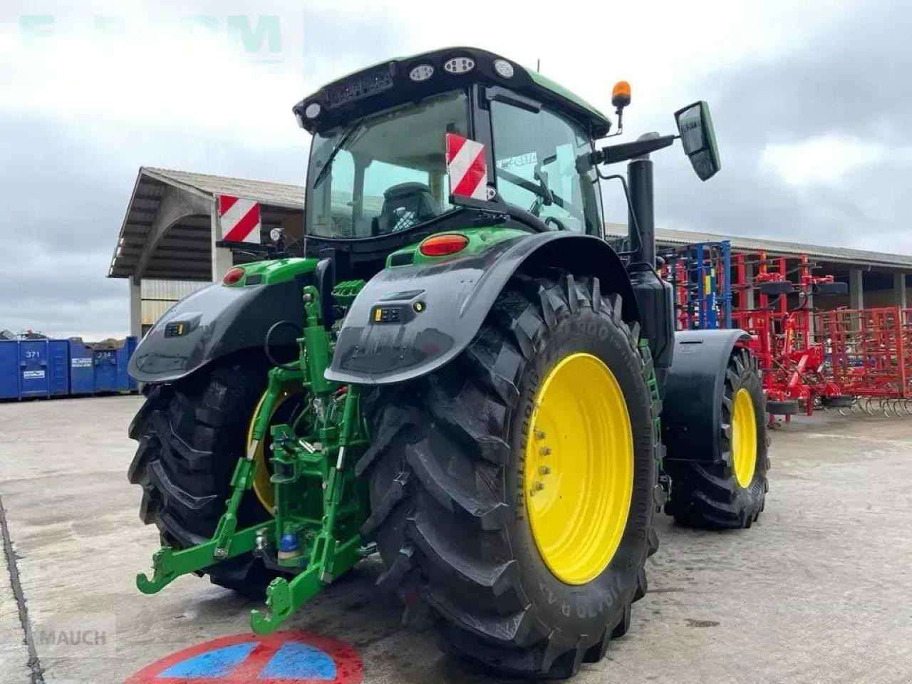 John Deere 6r250 autopowr - Τρακτέρ: φωτογραφία 5 John Deere 6r250 autopowr - Τρακτέρ: φωτογραφία 5