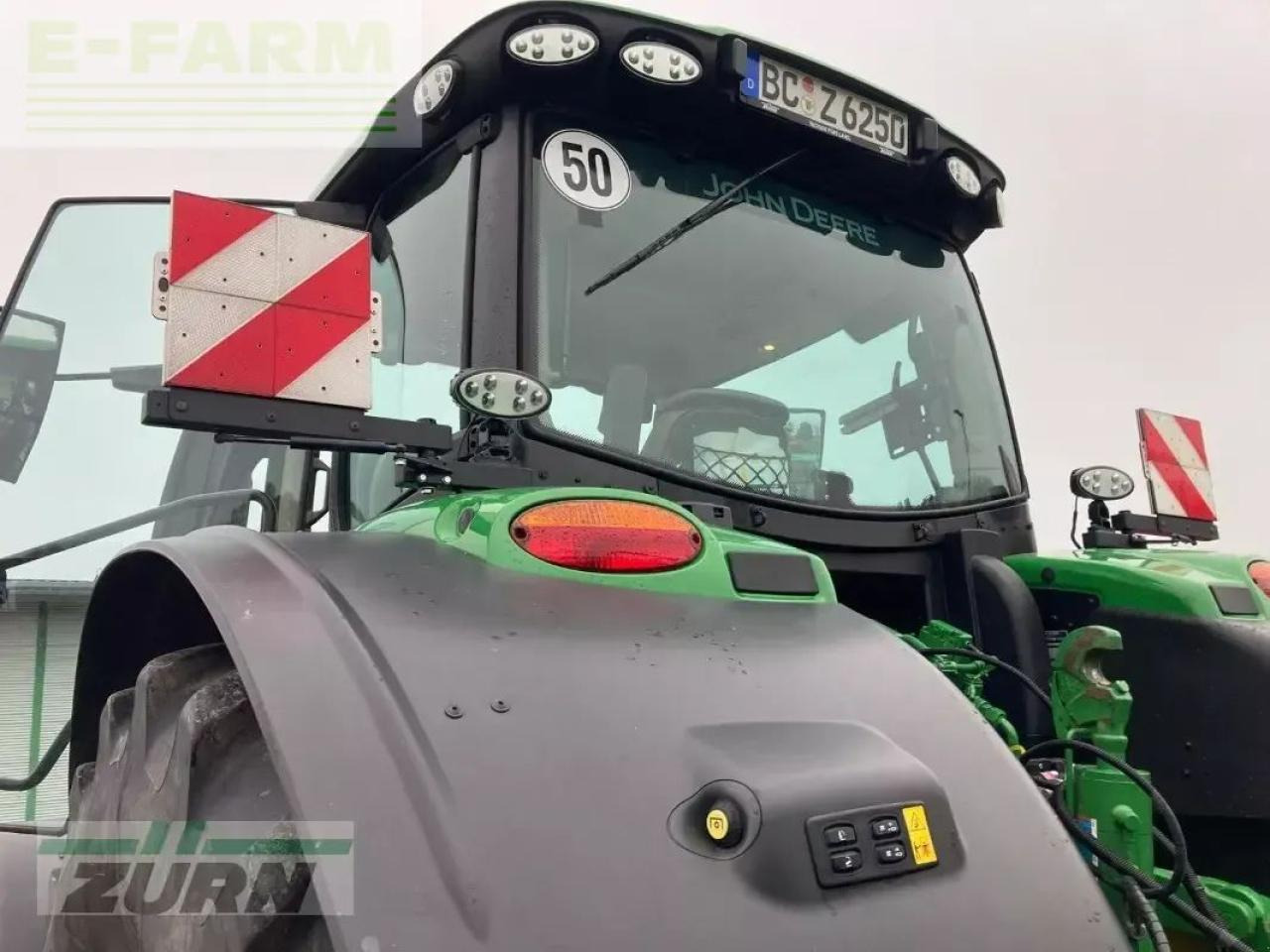 John Deere 6r250 - Τρακτέρ: φωτογραφία 5 John Deere 6r250 - Τρακτέρ: φωτογραφία 5