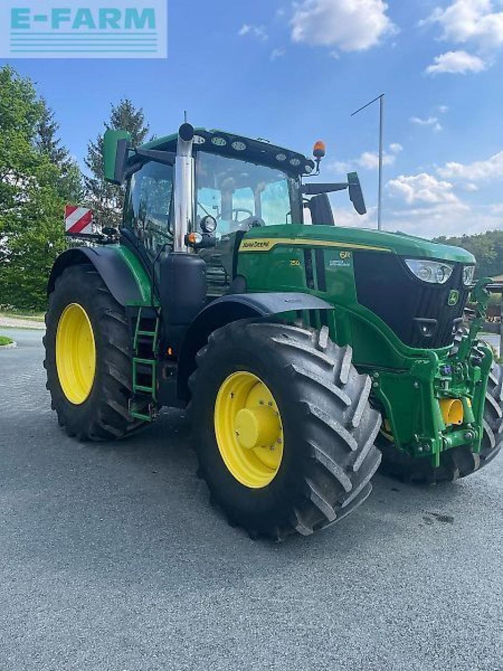 John Deere 6r250 - Τρακτέρ: φωτογραφία 2 John Deere 6r250 - Τρακτέρ: φωτογραφία 2