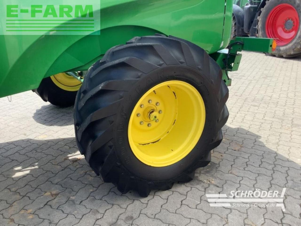 John Deere 7200 + kemper 345 - Ενσιρωτική μηχανή: φωτογραφία 2 John Deere 7200 + kemper 345 - Ενσιρωτική μηχανή: φωτογραφία 2